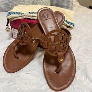 Tory Burch Miller Sandals | Vintage Vachetta